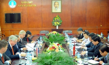 Vietnam promueve el desarrollo de la agricultura climáticamente inteligente